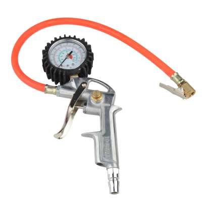 High Quality Inflating Tire Pressure Gauge Digital Display Type Tire Gun