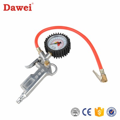 Tire Inflating Gun With Measure Gauge Digital Display Type